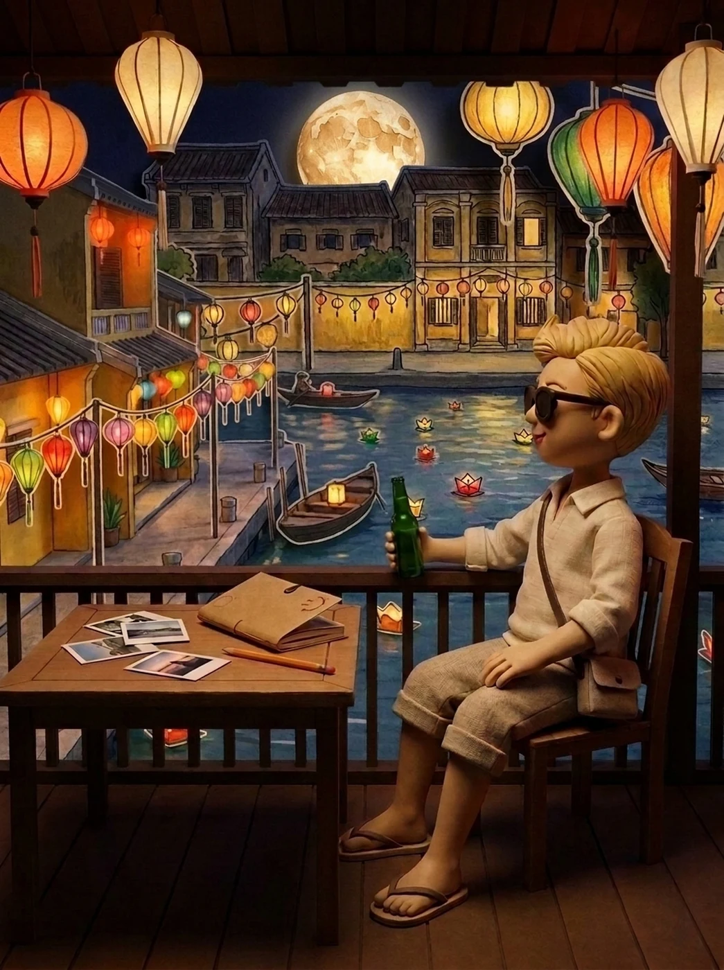 호이안 그림